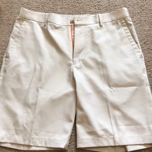 Peter Millar wicking golf shorts